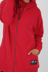 Alife & Kickin Maria Sweatjacke Salsa