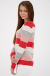 Alife & Kickin Kalea Z Knit Coral