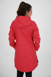 Alife & Kickin Audrey Raincoat fiesta