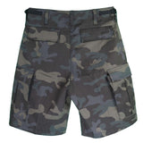 BDU Short dark camo