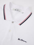 Ben Sherman Signature Poloshirt white