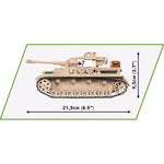 COBI 2546 Panzer IV Ausf. G
