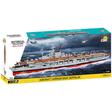 COBI 4826 Aircraft Carrier Graf Zeppelin