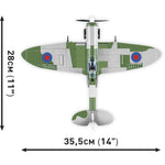 COBI 5725 Supermarine Spitfire MK. VB