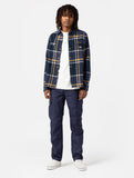 Dickies Nimmons Shirt 1/1 Navy Blue