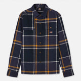 Dickies Nimmons Shirt 1/1 Navy Blue