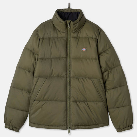 Dickies Waldenburg Puffa Jacket Military Green