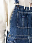 Dickies Classic Denim Bib classic blue