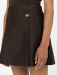 Dickies Elizaville Skirt dark brown