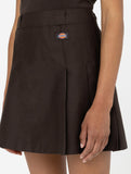 Dickies Elizaville Skirt dark brown