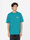 Dickies Aitkin Chest Tee deep lake
