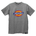 Dickies T-Shirt Horseshoe Icon Logo grey