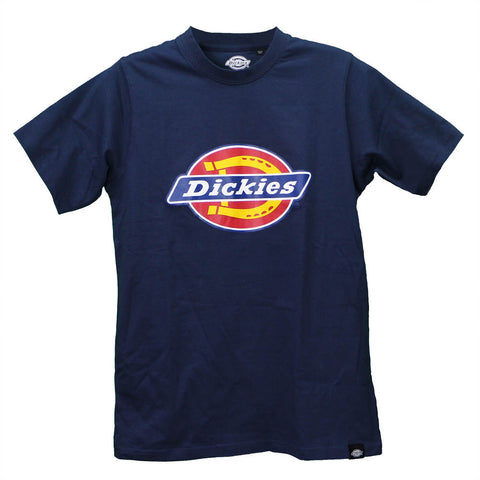Dickies T-Shirt Horseshoe Icon Logo navy blue