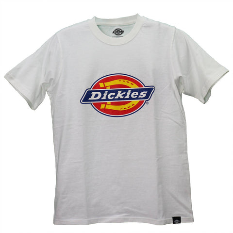 Dickies T-Shirt Horseshoe Icon Logo white