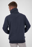 Alife & Kickin Elias Sweatjacket marine