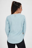 Alife & Kickin Lea Longsleeve ice