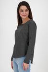 Alife & Kickin Lea Longsleeve moonless