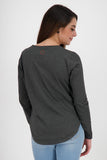 Alife & Kickin Lea Longsleeve moonless