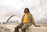 Dickies Madras Duck Canvas Jacket SW military green