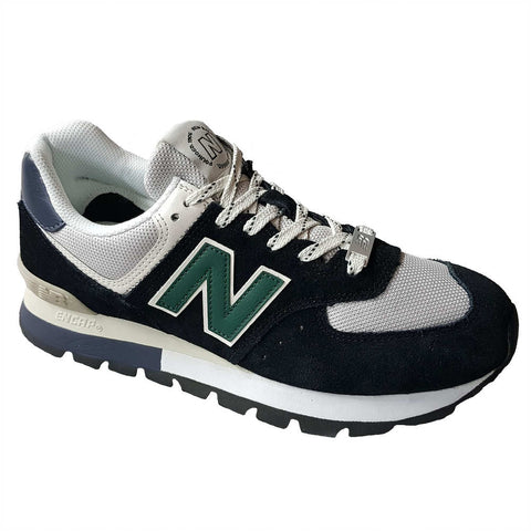 New Balance ML 574 DVB Sneaker schwarz weiß grün blau