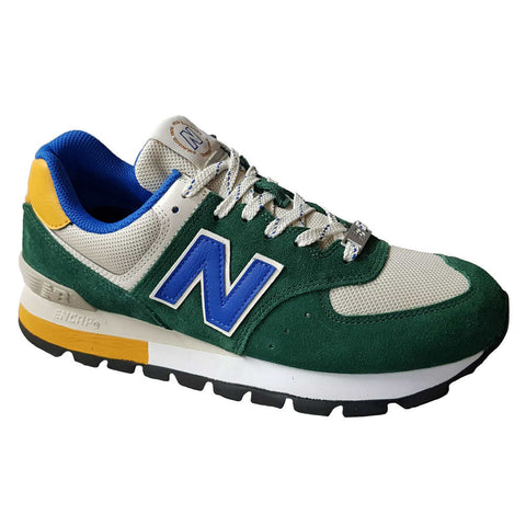 New Balance ML 574 DVG Sneakers grün gelb blau