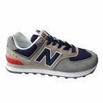 New Balance ML 574 EAD Sneakers grau blau