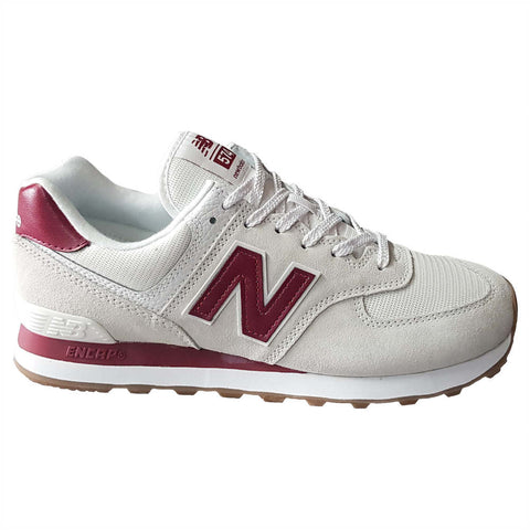 New Balance ML 574 TE2 Sneakers weiß rot