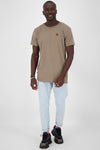 Alife & Kickin Maddox Shirt stone