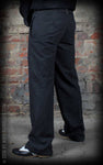 Rumble59 Vintage Loose Fit Pants Sacramento gestreift schwarz/grau