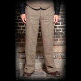Rumble59 Vintage Loose Fit Pants Sacramento Fischgrat beige/braun