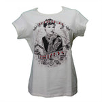 Rumble59 Ladies T-Shirt Tattoed by Tiffany´s Offwhite