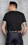 Rumble59 Herren T-Shirt San Quentin schwarz