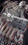 Rumble59 Herren T-Shirt Folsom Prison Blues