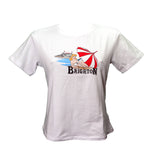 Collectif London Brighton T-Shirt white