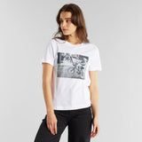 Dedicated T-Shirt Mysen Bike Wheelie white