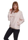 Urban Classics Ladies Basic Pull Over Jacket light pink