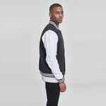Urban Classics 2-tone College Sweatjacket black/white