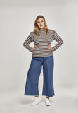 Urban Classics Ladies Denim Culotte ocean blue
