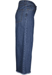 Urban Classics Ladies Denim Culotte ocean blue