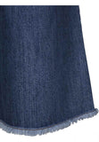 Urban Classics Ladies Denim Culotte ocean blue