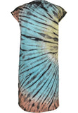 Urban Classics Ladies Tie Dye Dress black