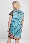 Urban Classics Ladies Tie Dye Dress black