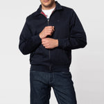 Merc London The Harrington Jacket navy