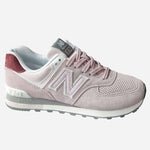 New Balance U 574 IU2 Sneaker pink grey