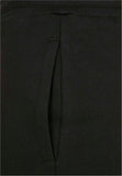 Urban Classics Ladies Straight Pin Tuck Sweat Pants black
