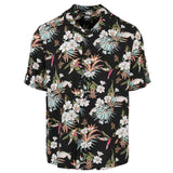 Urban Classics Viscose AOP Resort Shirt