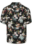 Urban Classics Viscose AOP Resort Shirt