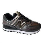 New Balance WL 574 WNF Sneaker silber