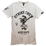 Yakuza Premium Strike Crew T-Shirt Natur YPS 3200