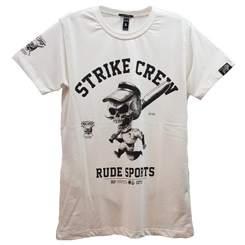 Yakuza Premium Strike Crew T-Shirt Natur YPS 3200